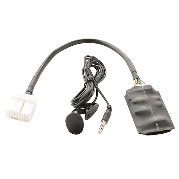 12V Interface Aux Adapter Bluetooth för Honda 2.4 Accord/Civic/CRV
