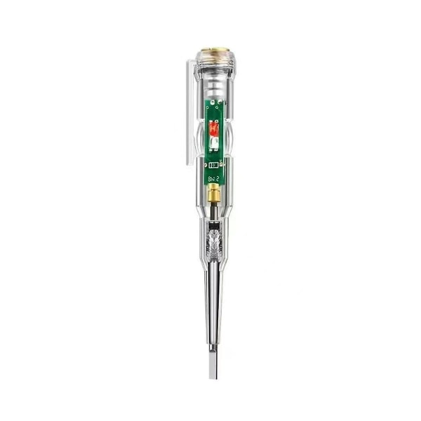3 stk Dobbel Lampe Elektrisk Penn - Intelligent Tester Penn Induksjonskraft Elektrisk Skrutrekker For Null Photo Color