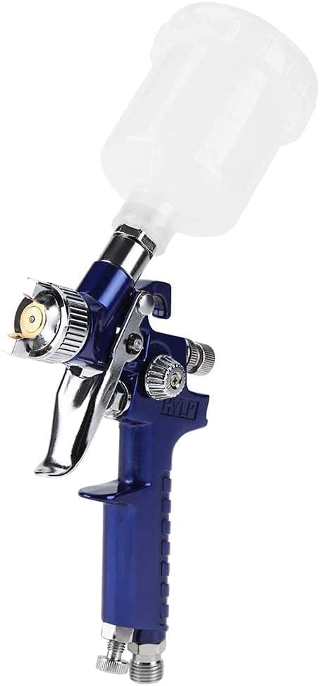 Färgsprutpistol, professionellt färgspraysystem, 125 ml 0,8 mm munstycke