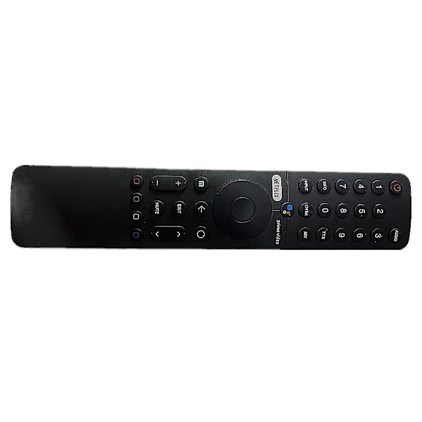 Xmrm-19 Röststyrd Fjärrkontroll för Mi TV Android 4K P1 Smart TV Fjärrkontroll L43m6-6aeu Black