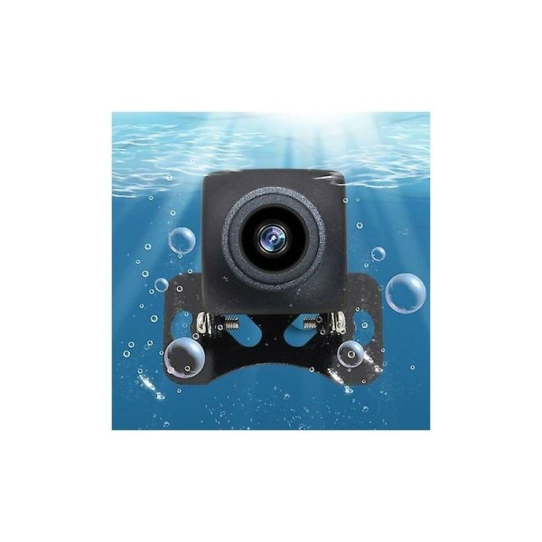 Hd Wifi Trådlös Backup-kamera Backkamera för bil, fordon, Wifi Backup-kamera med Night Vision - Cisea Black