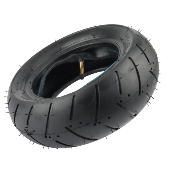 90/65-6.5 Framdäck Däck Inner Tube Böjd Ventil Passar 49Cc Mini Dirt Bike E Scooter Mini Motor black