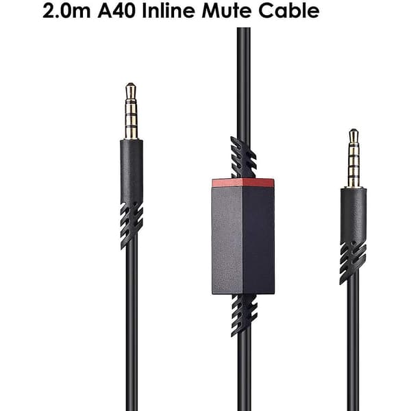 Reservekabel for headset, til Astro A10/a40 Gaming Headsets