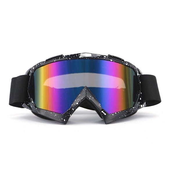 Offroad motorsykkelbriller Harley retro motorsykkelkjørebriller Skibriller 42