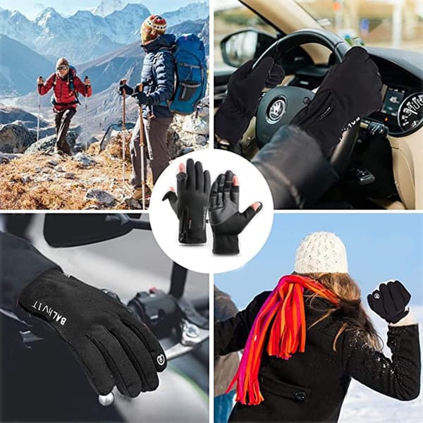 Cykelhandsker Touchscreen Termiske Handsker Vinter Ski