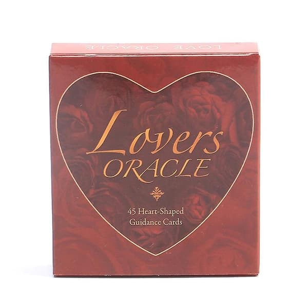 Tarotkort Lovers Oracle Cards Tarotkort Fest Spådomsspel