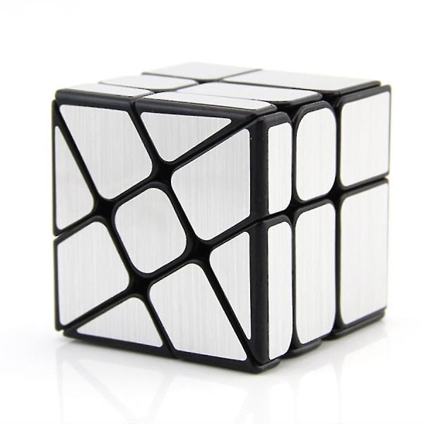 Magisk Kub 2x2 3x3 4x4 5x5 6x6 7x7 8x8 Polaris Pussel Magisk Kub Utbildning Lärande Cubo Magico Leksaker Windmill mirror A