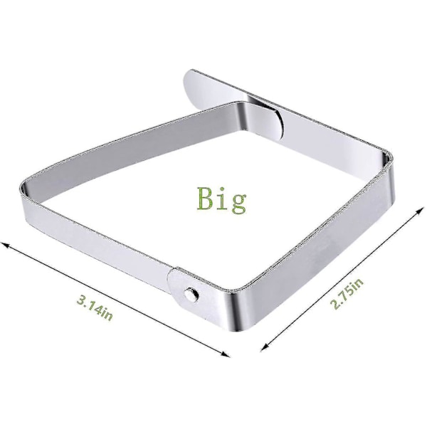 12 stk. udendørs dugklemmer store dugklemmer 8*7CM