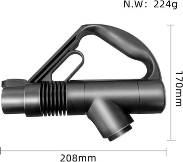 Dyson DC19 DC23 DC26 DC29 DC32 -pölynimurin vaihtokahva