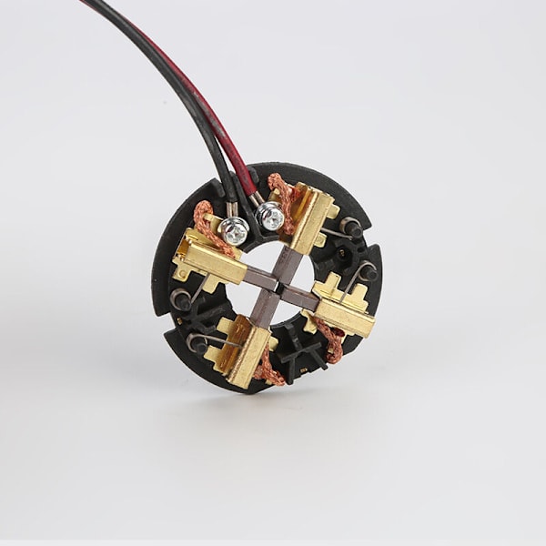 Reservedeler Kullbørsteholder for AEG Milwaukee M18 18V M12 Tilbehør for Hammerbor og Slagdriver