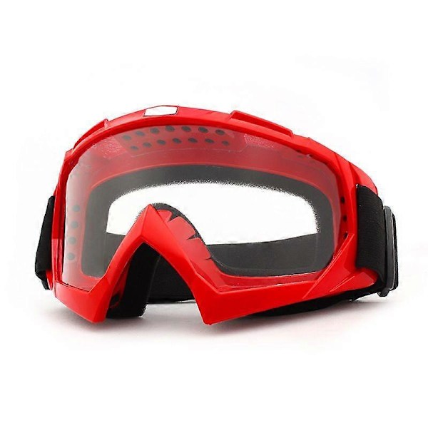 Offroad motorsykkelbriller Harley retro motorsykkelkjørebriller Skibriller 7