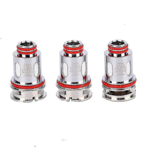 Newway 5-pack RPM 2 PM2 Mesh Coils, 0.16 Ohm Kompatibel med DRAG-serien