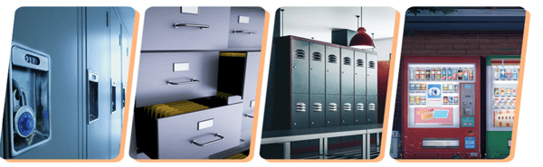 DC 12V 2A Elektromagnetisk Lås Skåp Access Control System Fel-säker Solenoid Dörrlås (Utan Närhetssensor)