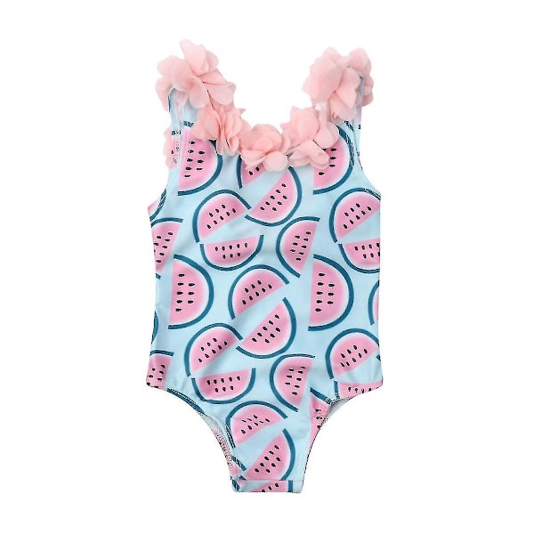 Vauvan vesimeloni uimapuku, uima-asu bikinit 18to24Months