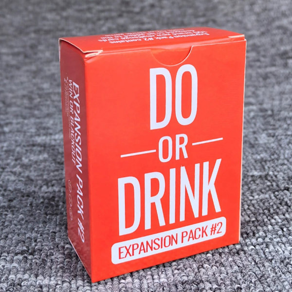 Do or Drink Drikkekortspil for Voksne Sjovt Polterabendspil Et Must-Have til Festaftenen do or drink extension 2