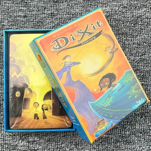 Engelsk version Dixit A Few Words Party Brädspel Strategibrädspel Kortleksleksak Journey