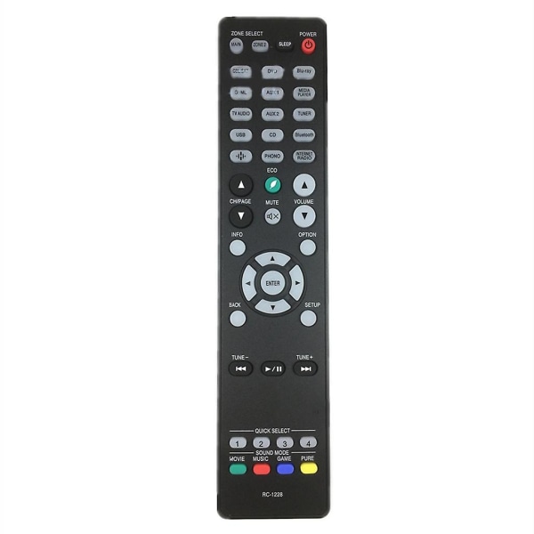 Rc-1228 Ersättningsfjärrkontroll Passar Denon Av-mottagare Avr-s930h Avr-s650h Avr-s920w Avr-x2200w Avr-x3200w Avr-s510bt