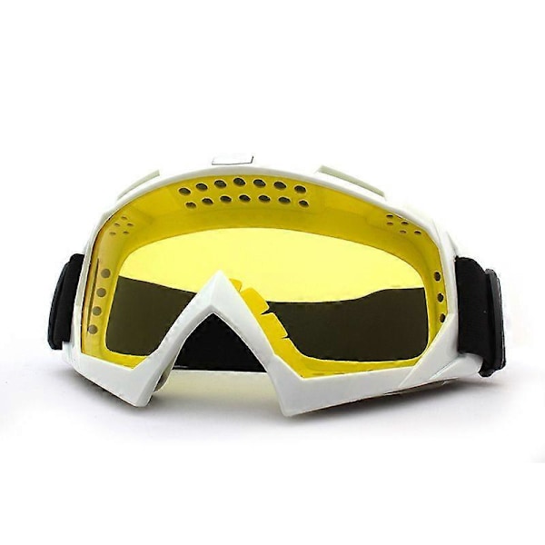 Off-road motorcykelbriller Harley retro motorcykelkørebriller Skibriller 33
