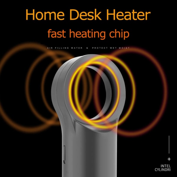 Portable Heater Security Silent Desktop Heater