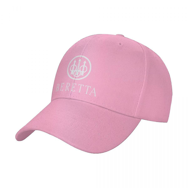 Rakbakal Beretta Janjine Lippis Unisex Urheilullinen Beretta Ase Hattu Auringonhattu Kalastushattu Säädettävä Snapback Lippi Baseball Lippi Kesä Pink One Size