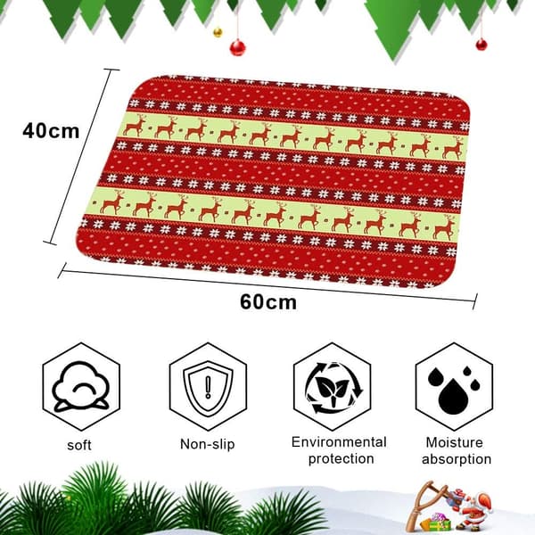 Julmattor, Julmatta för Hemmet, Dörrmatta