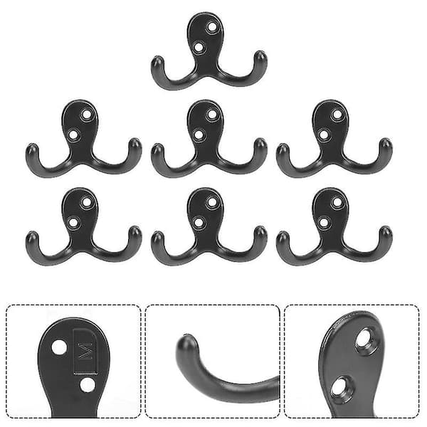 10 stk. Håndklædeophængskrog