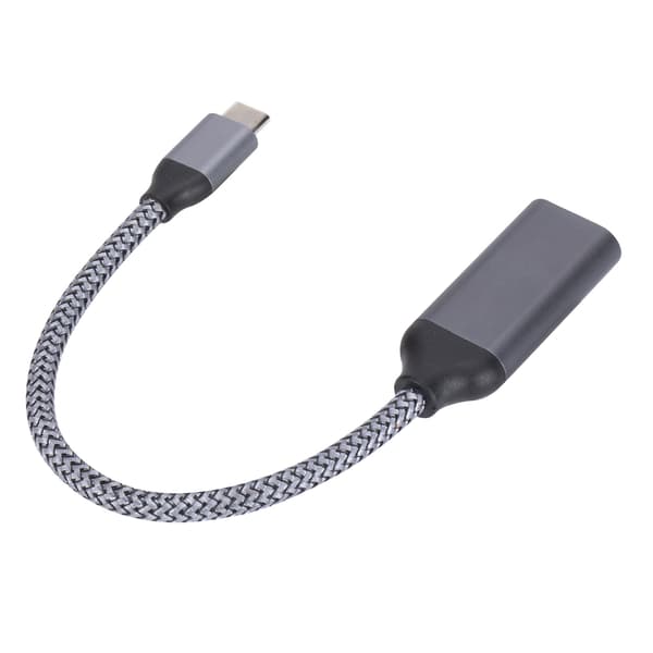 Type-C til HDMI hun 4K mobiltelefon dataskjerm med projeksjonslinje HD Type-C til HDMI