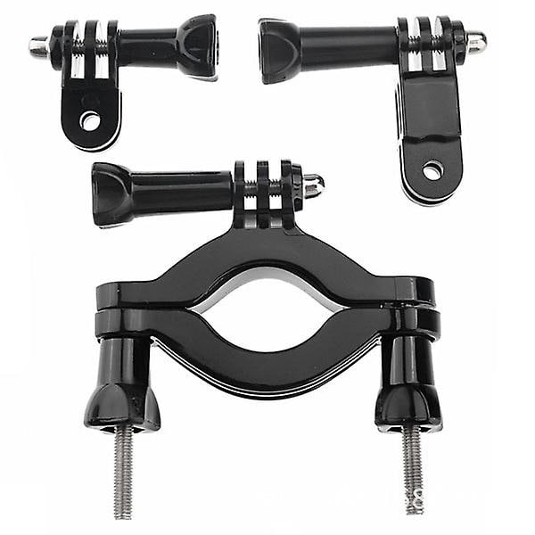 Sykkel motorsykkel feste styre setepinne holder for GoPro Hero 8/7/6/5/4/3 Xiaomi Yi SJ4000 SJ5000 actionkamera