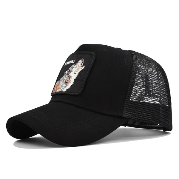 Panther Mesh Cap Sommer Baseball Cap Trucker Cap