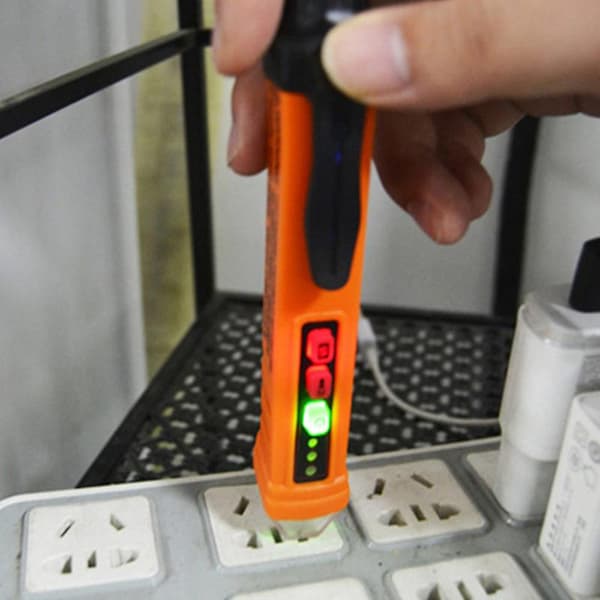 Multifunktionel LED Spændingstester Pen Følsomhed Elektrisk Testblyant Værktøj