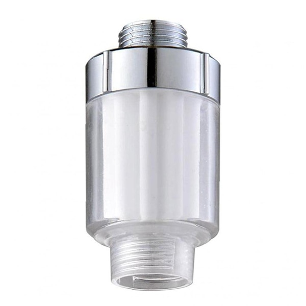 Hard Filter Dusjhode for Vannmykner System Transparent Universal Dusjhode, Spray Baderom Innstillinger