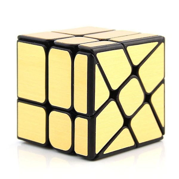 Magisk Kub 2x2 3x3 4x4 5x5 6x6 7x7 8x8 Polaris Pussel Magisk Kub Utbildning Lärande Cubo Magico Leksaker Windmill mirror B