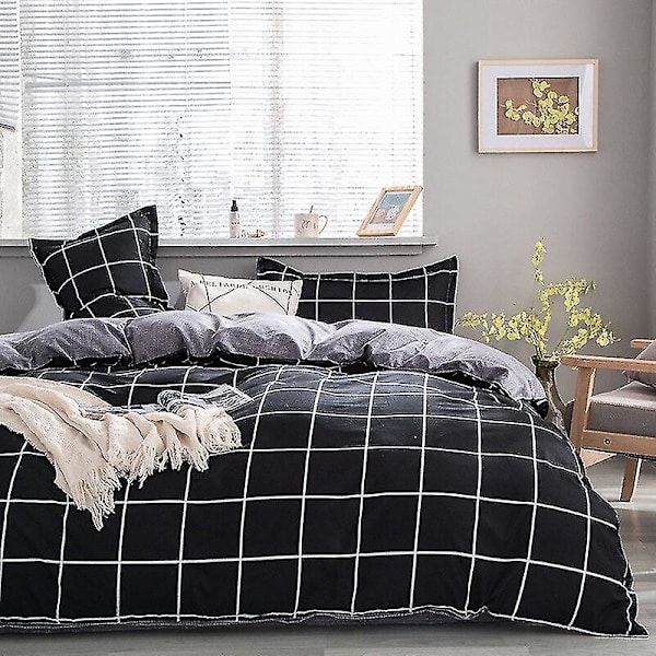 3/4 osainen sarja Kawaii Snoopy -sarjakuva puuvillasta valmistettu peittoliina, pussilakana ja tyynyliina Anime mukava pehmeä kodin vuodevaatteet lahjat 4piece set180x220cm gediaohei