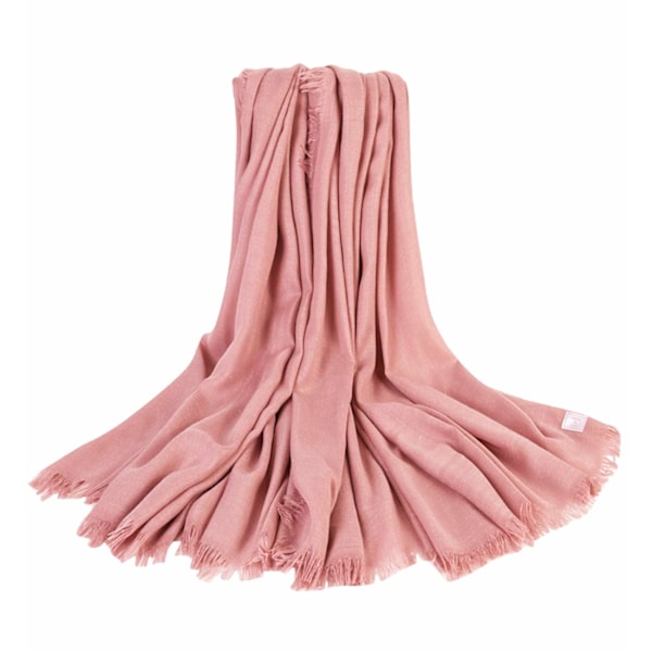 Naisten huivi Shawl Shawl Scarf Stole Neliöhuopahuivi reunuksilla 140 * 140cm