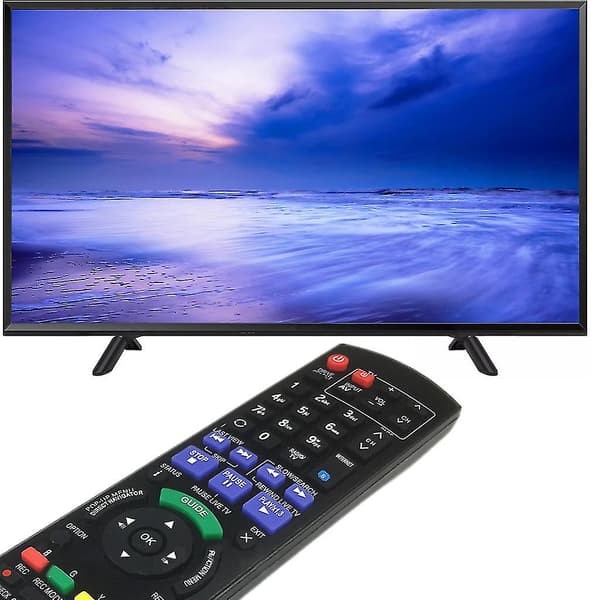 Slitesterk Blu-ray Disc Recorder Fjernkontroll Erstatning For Panasonic