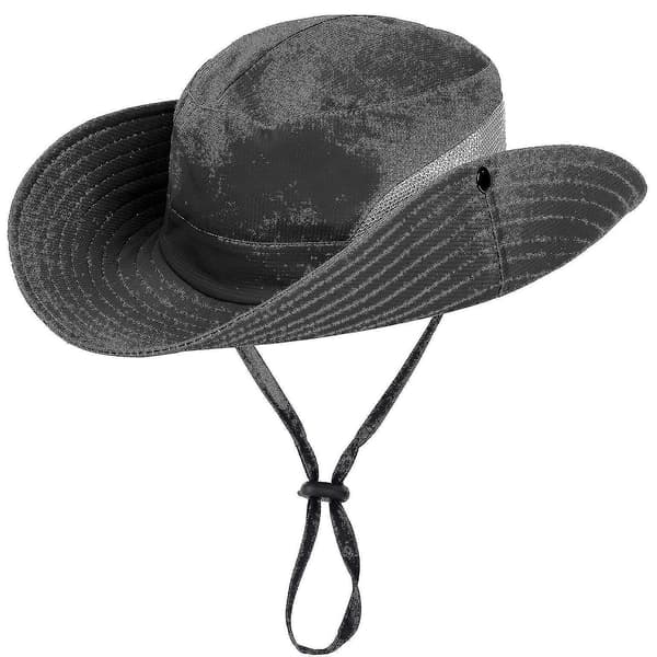 Dam Solhatt med UV-skydd, Vikbar, Mesh, Bredbrättad, Strand- och Fiskehatt