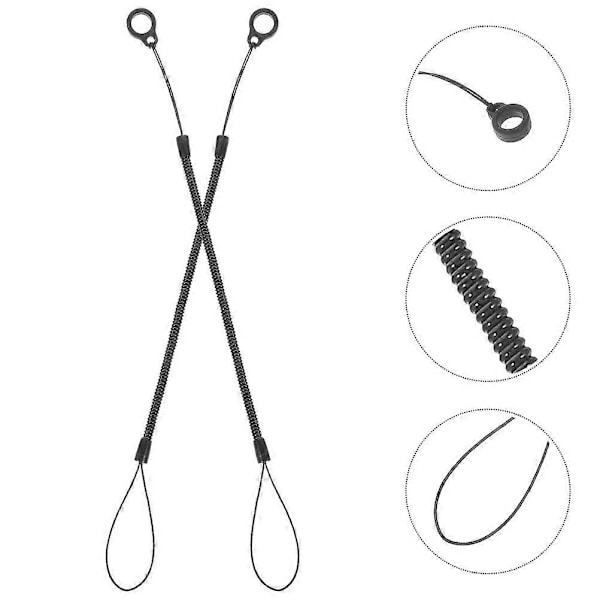 10 stk. Stylus Pen Tether Stylus Hengende Tau Anti-tapt Penn Tau Tether for Stylus Penn