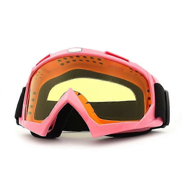 Off-road motorcykelbriller Harley retro motorcykelkørebriller Skibriller 15