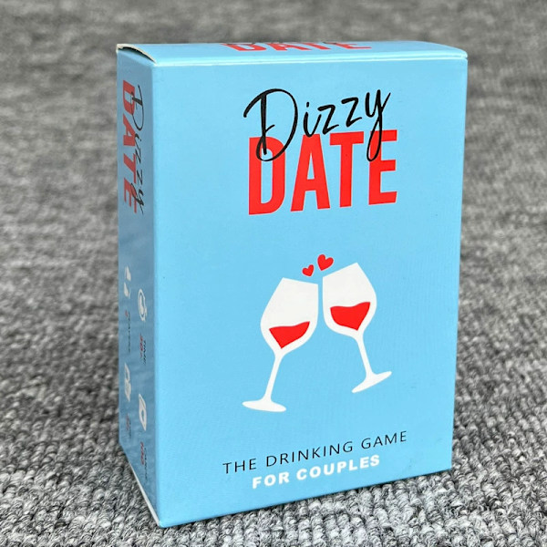 Dizzy date dizzy date venner fest drikke par dialog Dizzy date Dizzy date