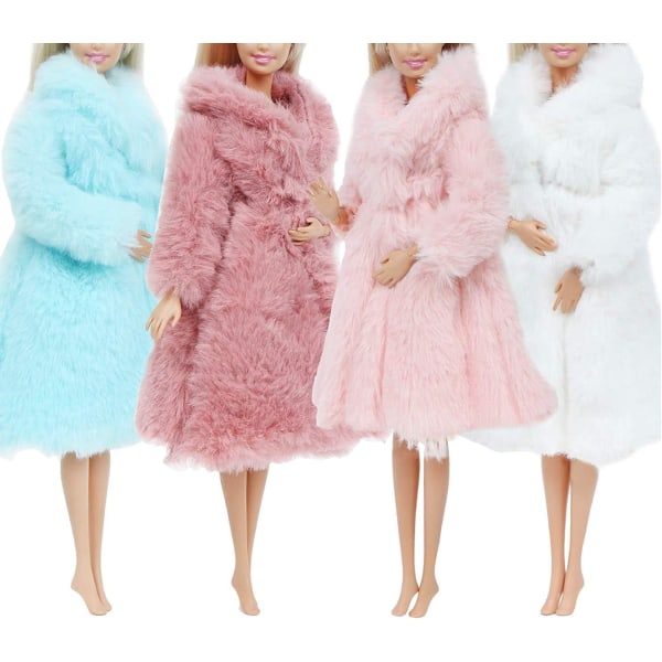 Dukketøj til Barbie, tilbehør til 11 tommer dukke-påklædningssæt