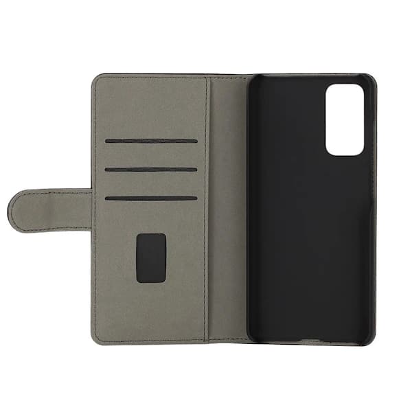 Kompatibel med S20FE 5G / S20FE 4G telefoncover (sort, med 3 SIM-kortpladser)