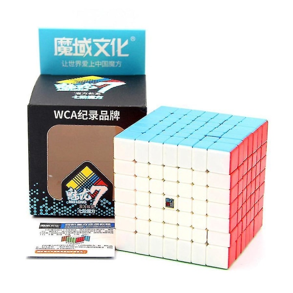 Magisk Kub 2x2 3x3 4x4 5x5 6x6 7x7 8x8 Polaris Pussel Magisk Kub Utbildning Lärande Cubo Magico Leksaker 7x7