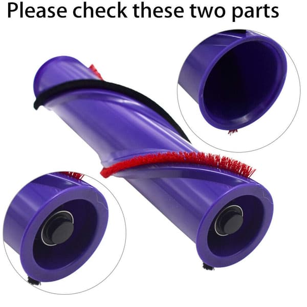 Børsterull for Dyson V8 trådløs støvsugertilbehør