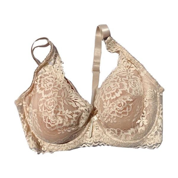 Silikone falske bryster CD cross-dressing bryst-bh, Ingen brystimplantater White 85C