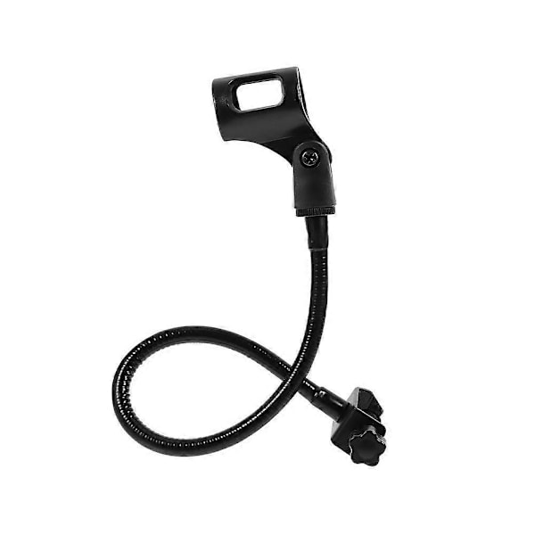 Svanehals Universal Slange Mikrofonstativ Mikrofoner Rack Mikrofonarm
