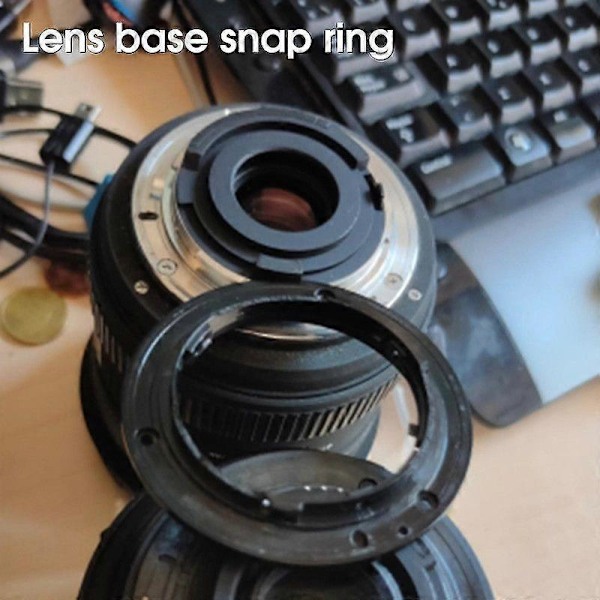 Linse Bajonettring Profesjonell Rustsikker Reparasjonsdeler Digitalkamera Linsefeste Ring Erstatning for Nikon 18-55 18-105 18-135 55-200_da-ylmyFit