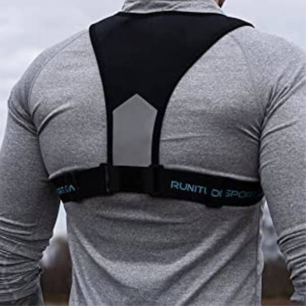 1 stk Løpetelefonholder Vest | Brystmobilpose | Lett