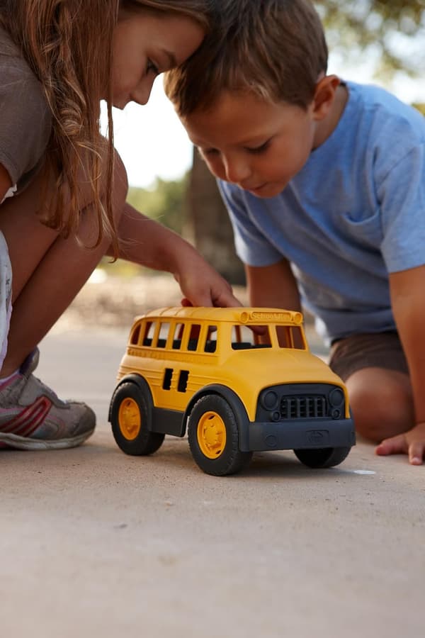 Green Toys Skolebus