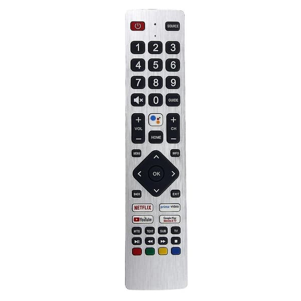 Rmc0133 Fjernkontroll Erstatning For Sharp Tv Fjernkontroll Gratis Oppsett