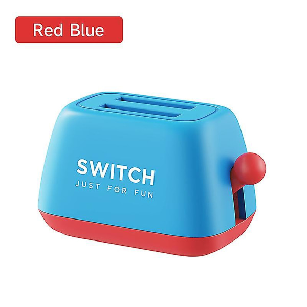 Spelkortfodral för Nintendo Switch Lite/oled Toasterförvaring, Söt Bärbar Kreativ Skyddande Omslag. Blue Green
